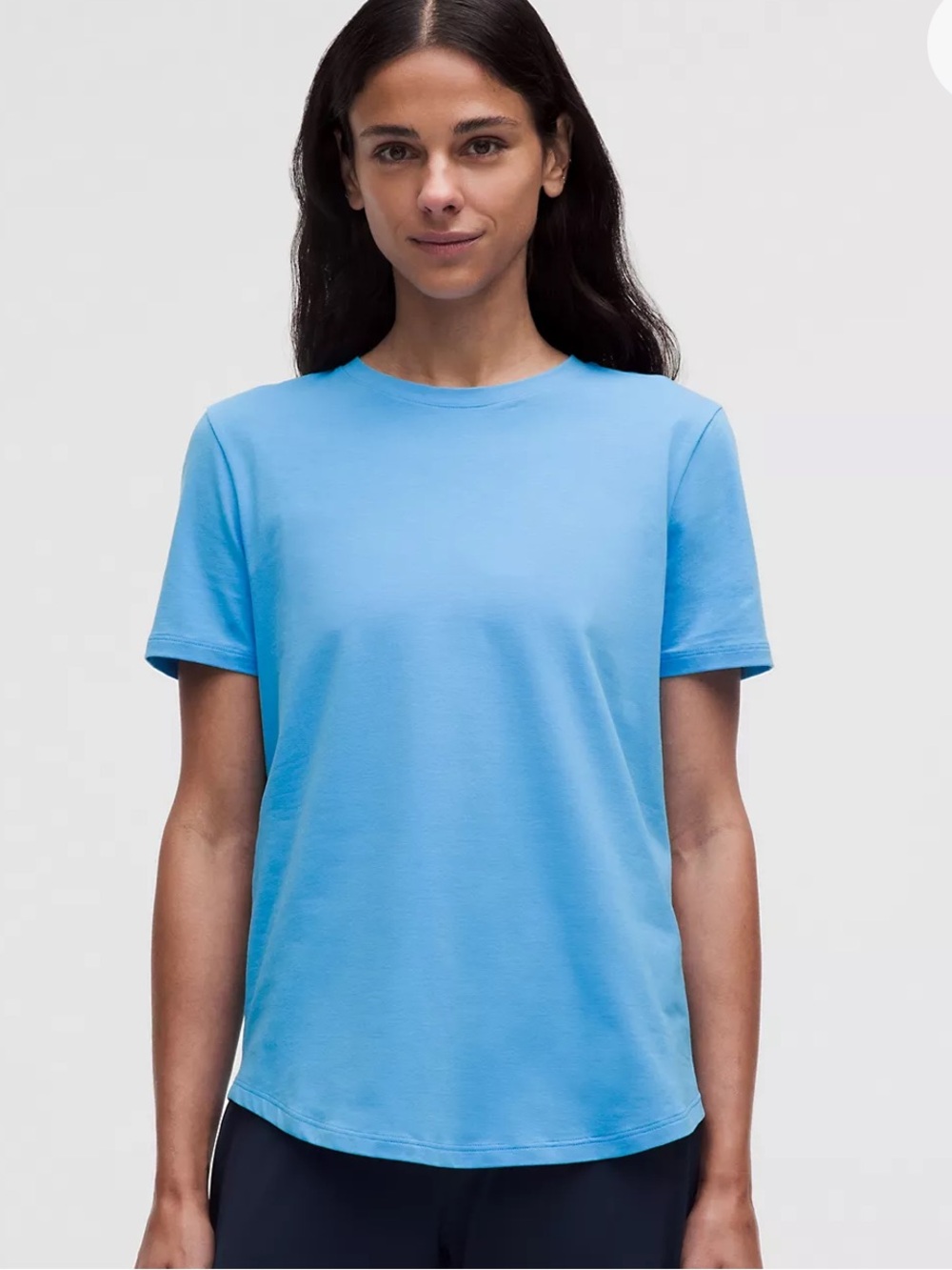 Lululemon Love Crewneck T-Shirt in Sky Blue